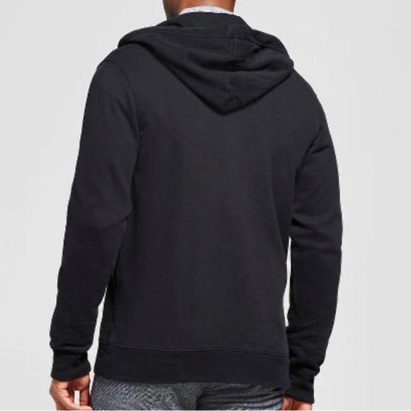 Men's Hooded Zip-Up Sweatshirt - Goodfellow & Co - Picture 1 of 8